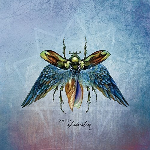 the album cover for Zaius - Of Adoration