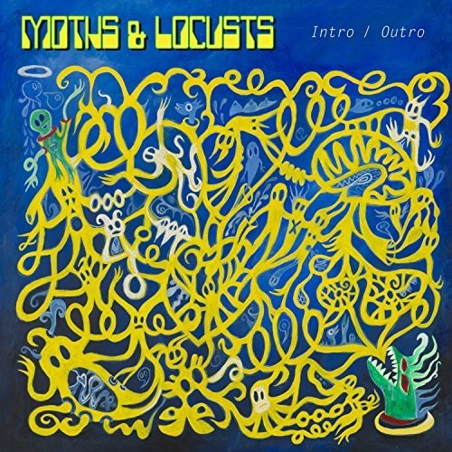 the album cover for Moths & Locusts - Intro/Outro