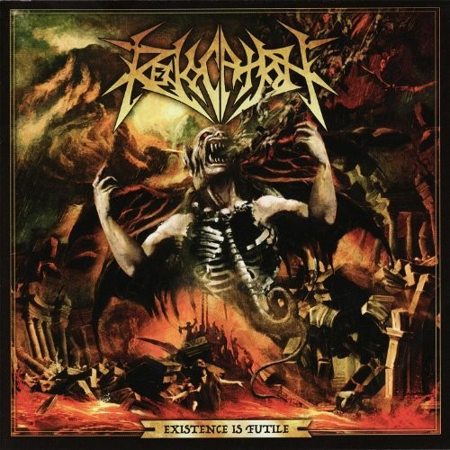 the album cover for Revocation - Existence Is Futile [Colored Vinyl]