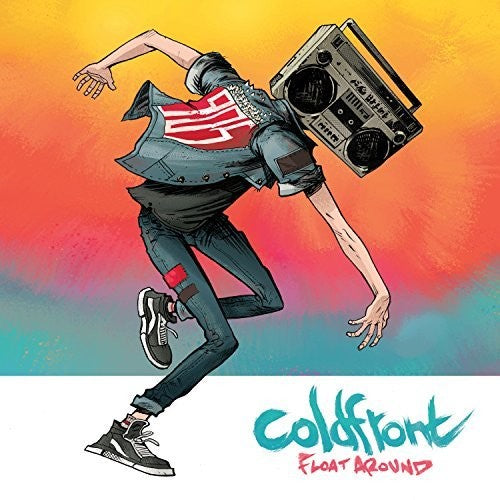 the album cover for Coldfront - Float Around