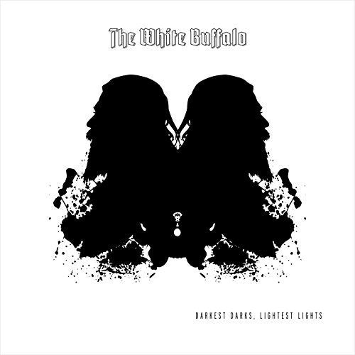 the album cover for The White Buffalo - Darkest Darks, Lightest Lights [LP]