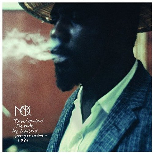 the album cover for Thelonious Monk - Les Liaisons Dangereuses 1960