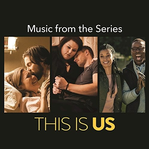 the album cover for This Is Us [TV Series] - This Is Us (Music From the Series)