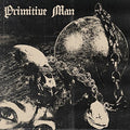 the album cover for Primitive Man - Caustic