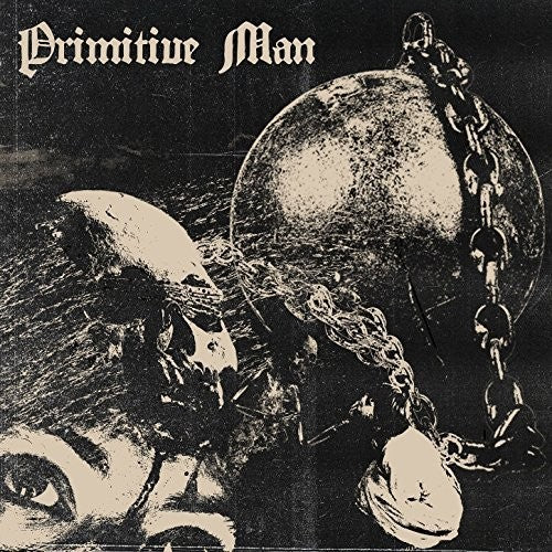the album cover for Primitive Man - Caustic