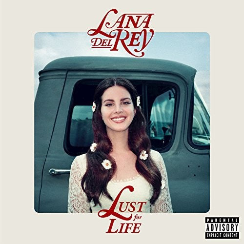 the album cover for Lana Del Rey - Lust For Life [2LP]