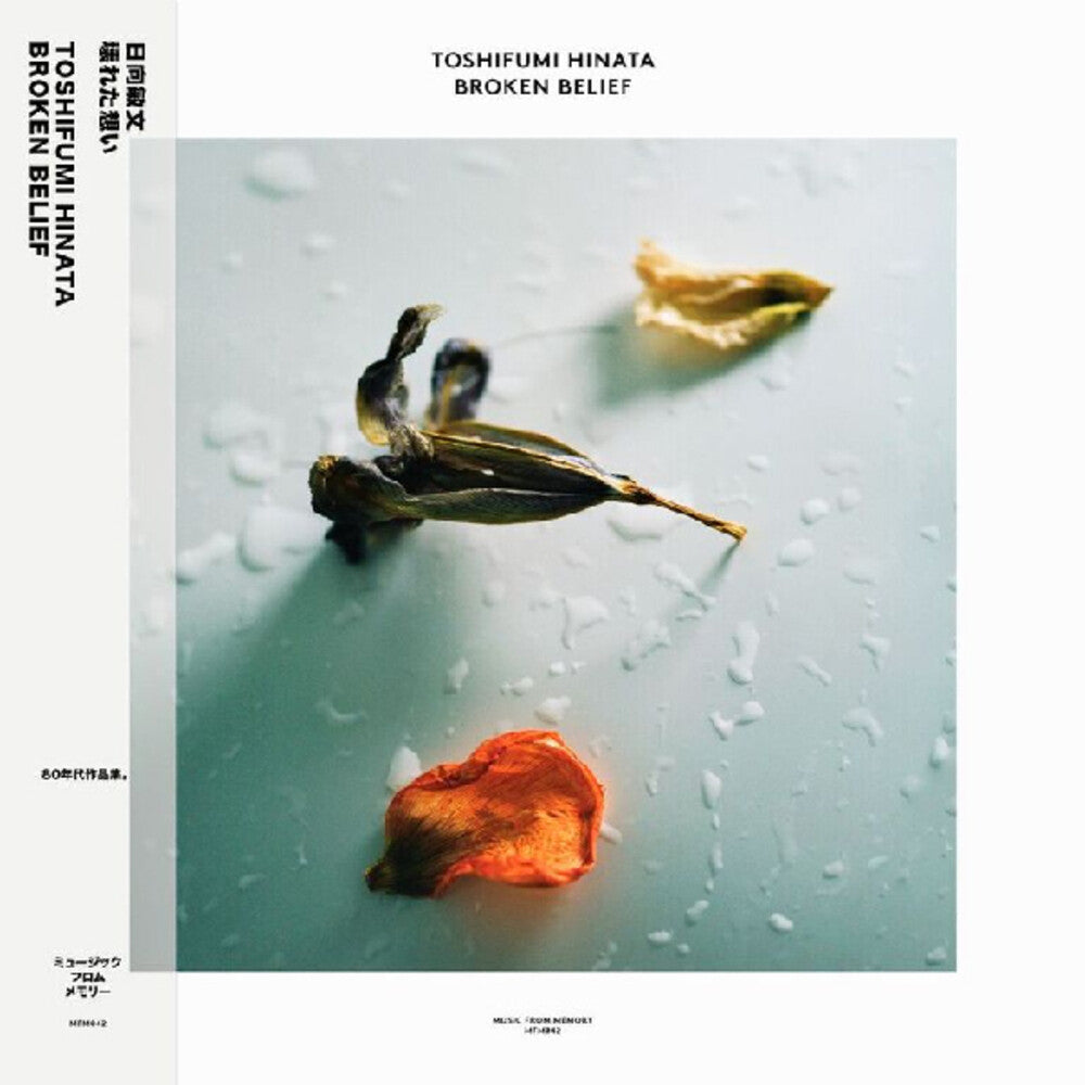 the album cover for Toshifumi Hinata - Broken Belief