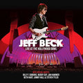 the album cover for Jeff Beck - Live At The Hollywood Bowl [3LP/DVD]