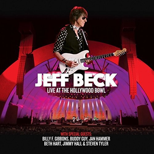 the album cover for Jeff Beck - Live At The Hollywood Bowl [3LP/DVD]