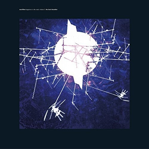 the album cover for Marillion - Happiness Is The Road - The Hard Shoulder