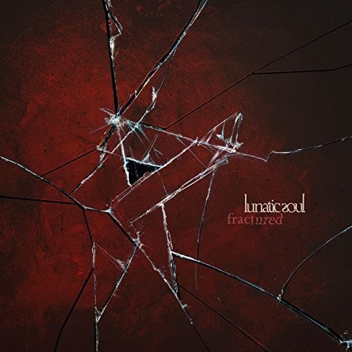 the album cover for Lunatic Soul - Fractured