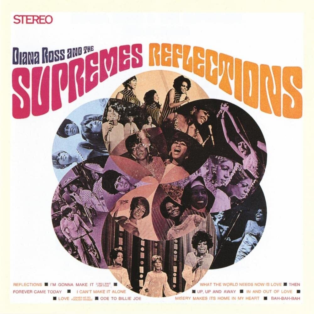 the album cover for Diana Ross & The Supremes - Reflections