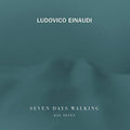 the album cover for Ludovico Einaudi - Seven Days Walking Day 7