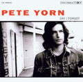 the album cover for Pete Yorn - Day I Forgot
