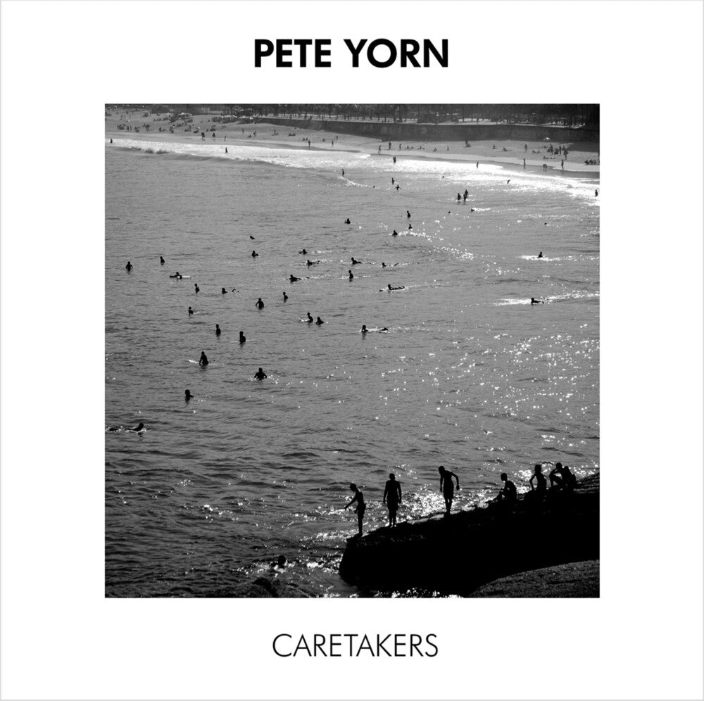 the album cover for Pete Yorn - Caretakers