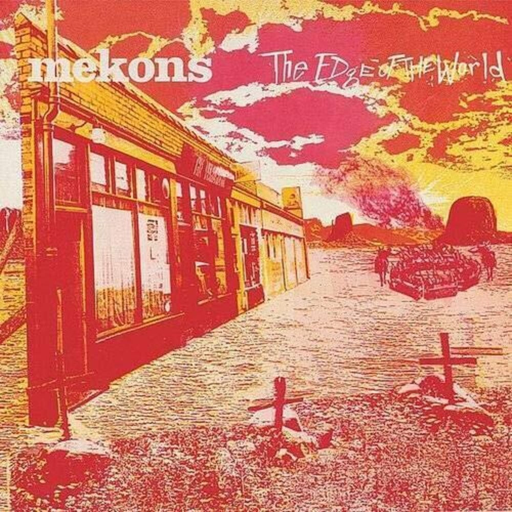 the album cover for Mekons - Edge Of The World