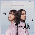 the album cover for Meg & Dia - Happysad