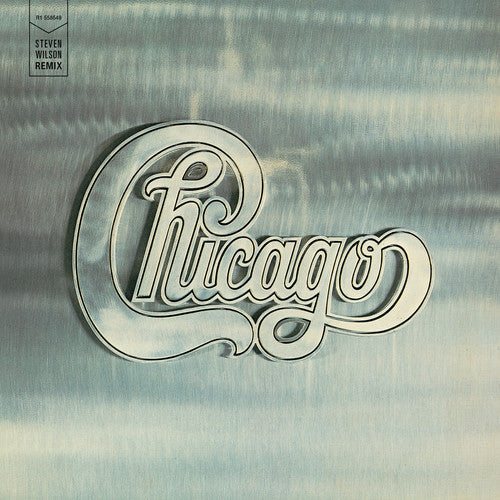 the album cover for Chicago - Chicago II (Steven Wilson Remix)