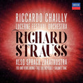 the album cover for Chailly / Lucerne Festival Orchestra - Richard Strauss: Also Sprach Zarathustra