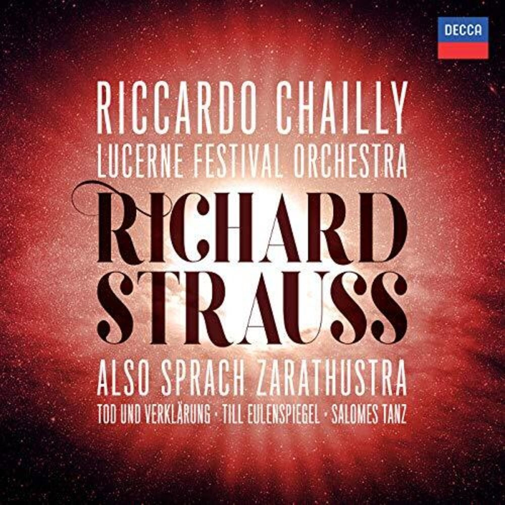 the album cover for Chailly / Lucerne Festival Orchestra - Richard Strauss: Also Sprach Zarathustra