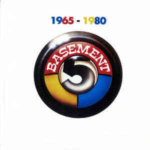 the album cover for Basement 5 - 1965-1980