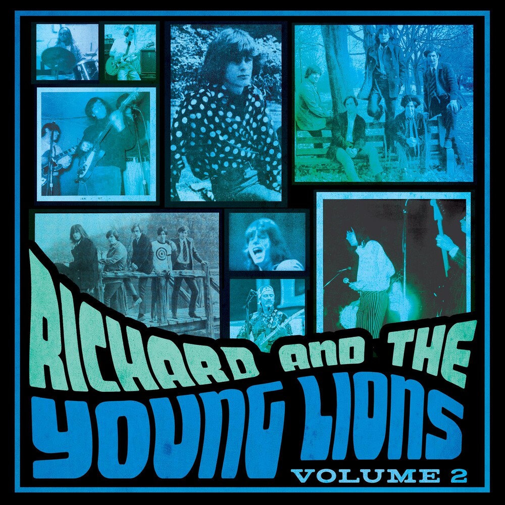 the album cover for Richard & Young Lions - Volume 2