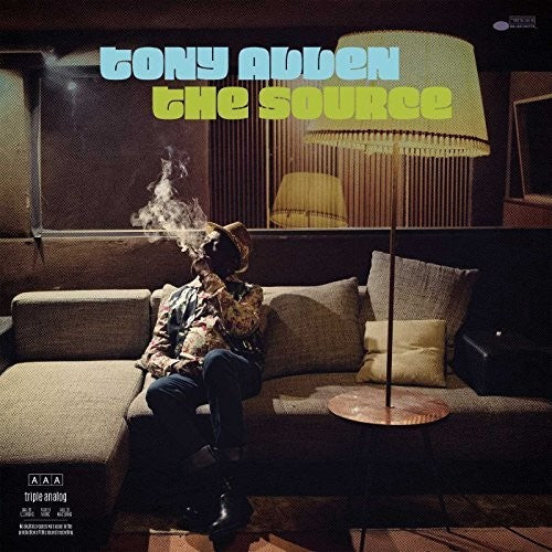 the album cover for Tony Allen - The Source [Import LP]
