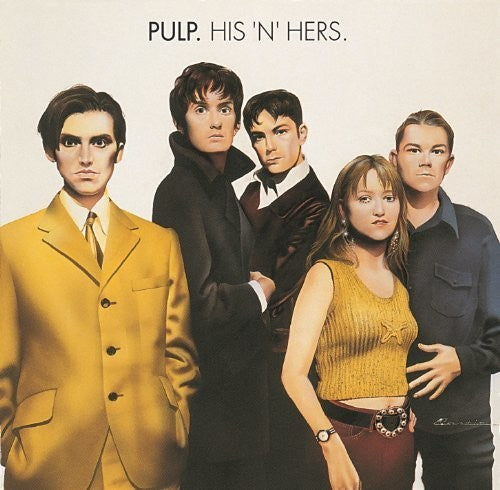the album cover for Pulp - His N Hers