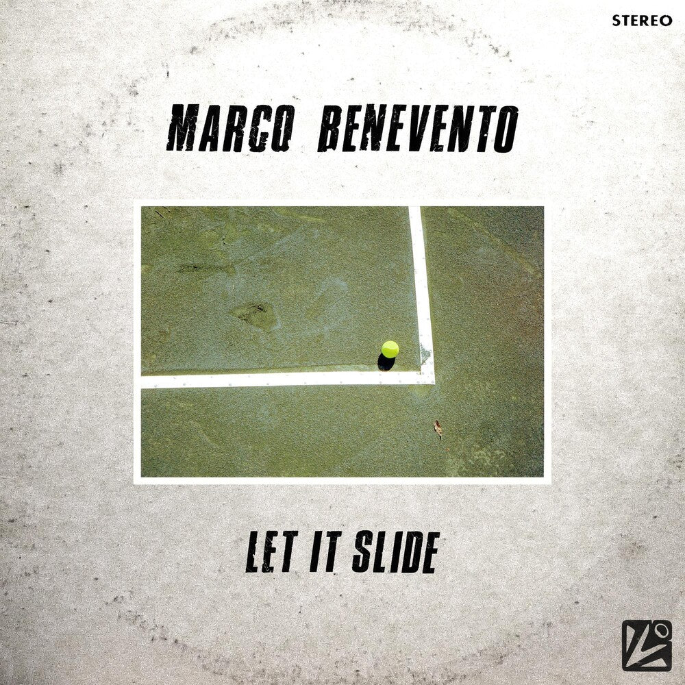 the album cover for Marco Benevento - Let It Slide