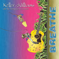 the album cover for Keller Williams - Breathe