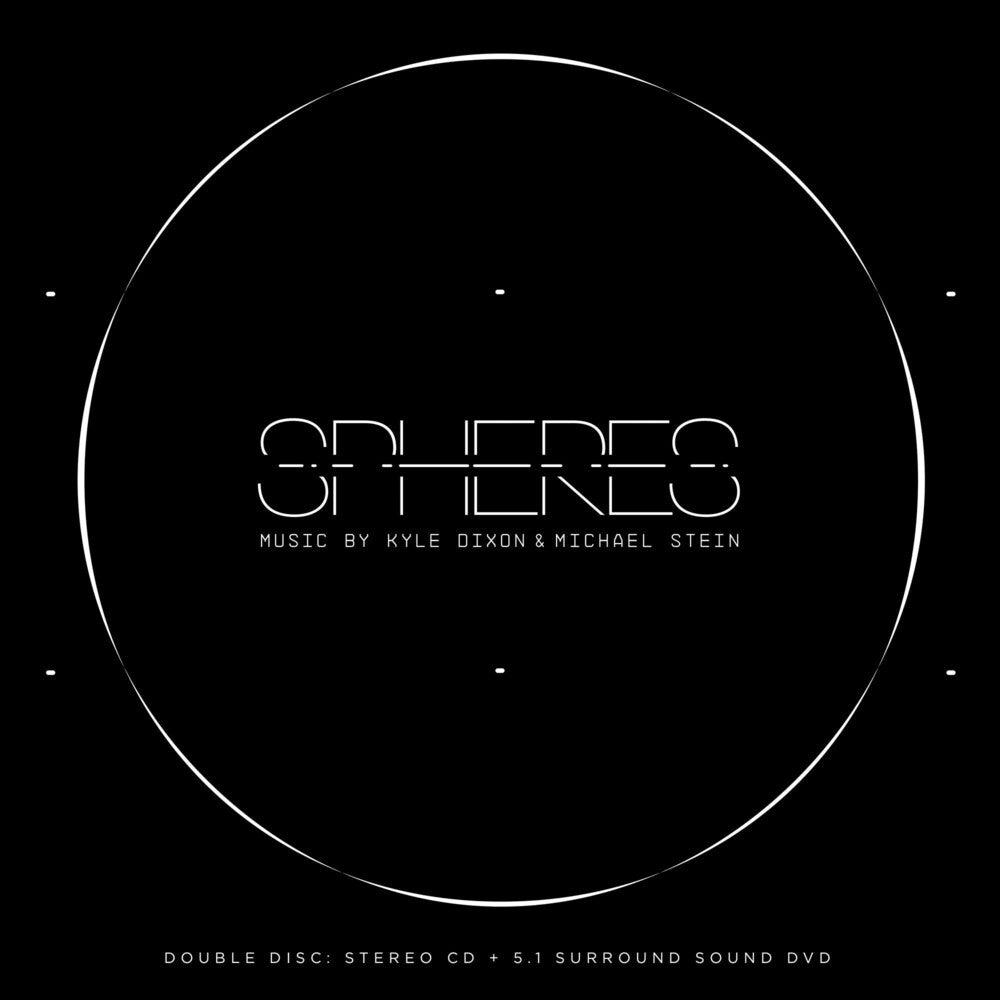 the album cover for Dixon, Kyle / Stein, Michael - Spheres: Stereo Cd + 5.1 Surround Sound Dvd