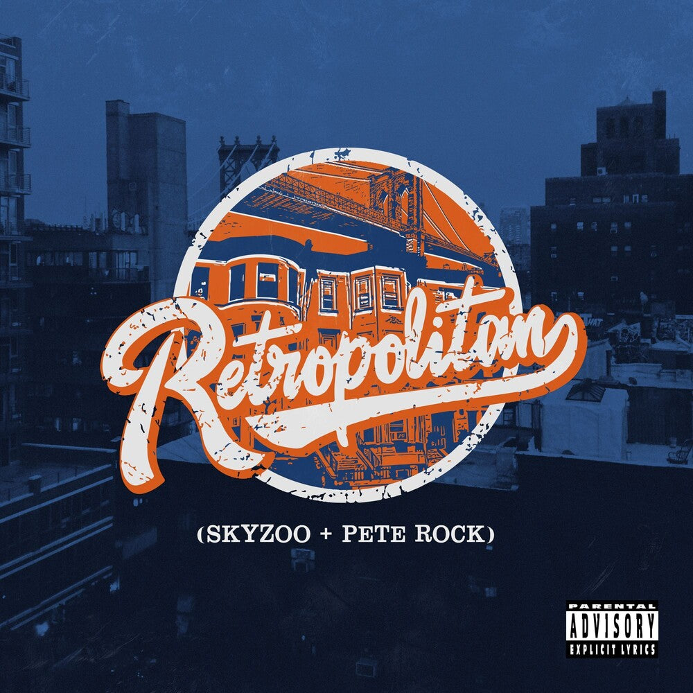the album cover for Skyzoo - Retropolitan