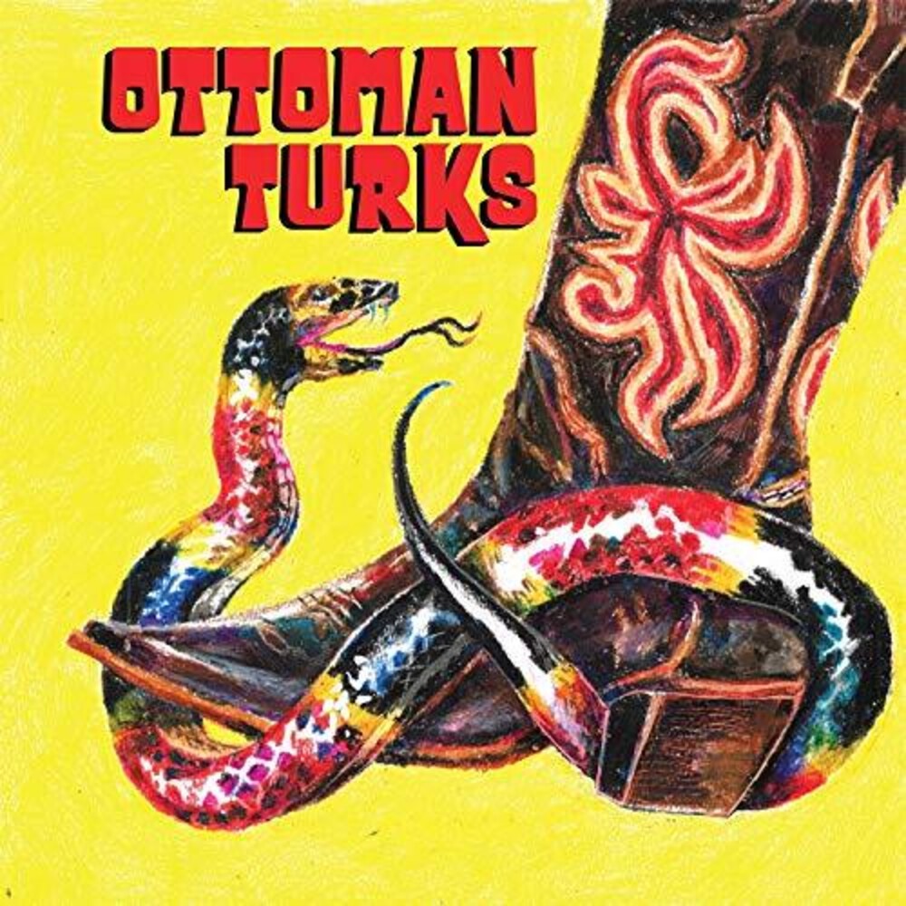 the album cover for Ottoman Turks - Ottoman Turks
