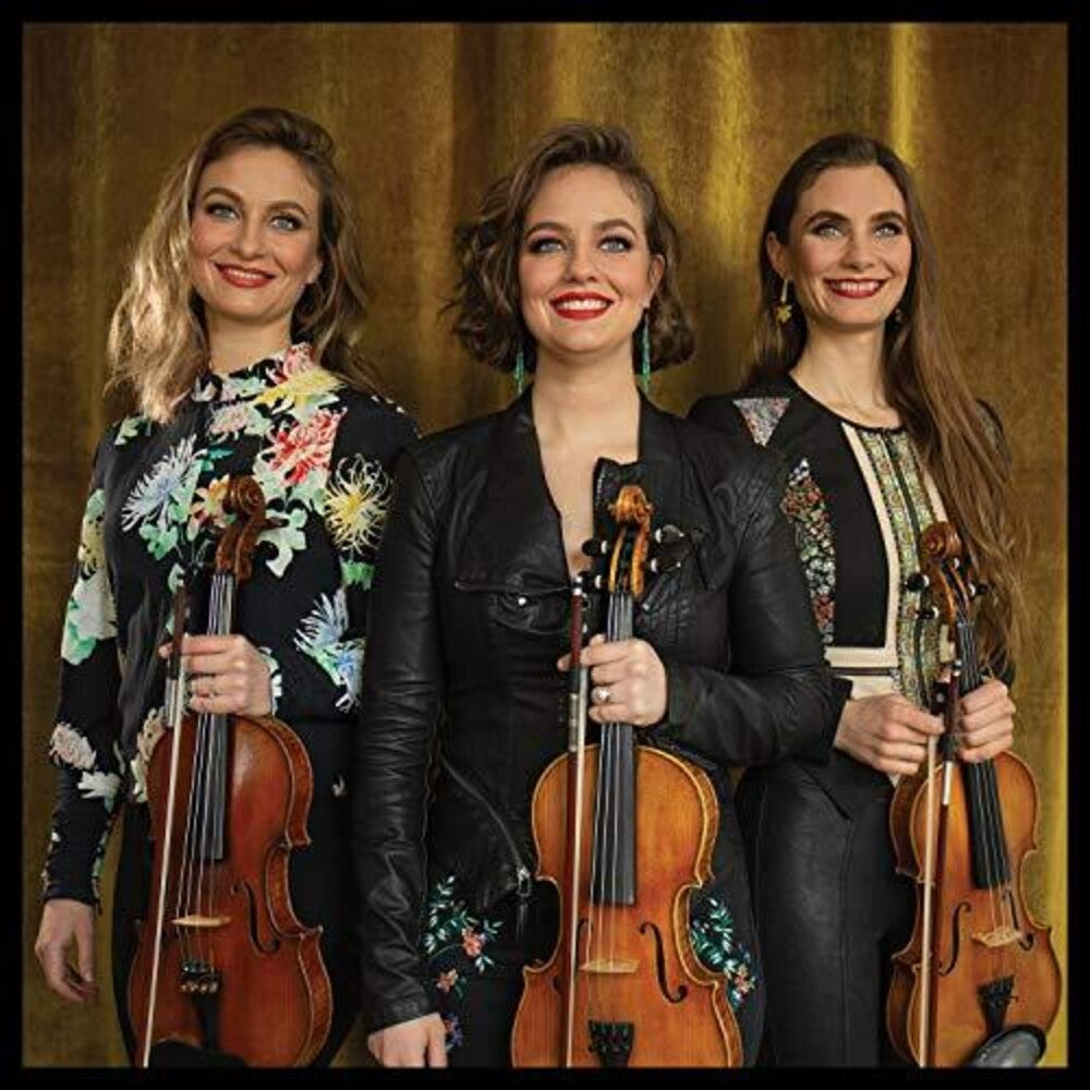 the album cover for Quebe Sisters - The Quebe Sisters