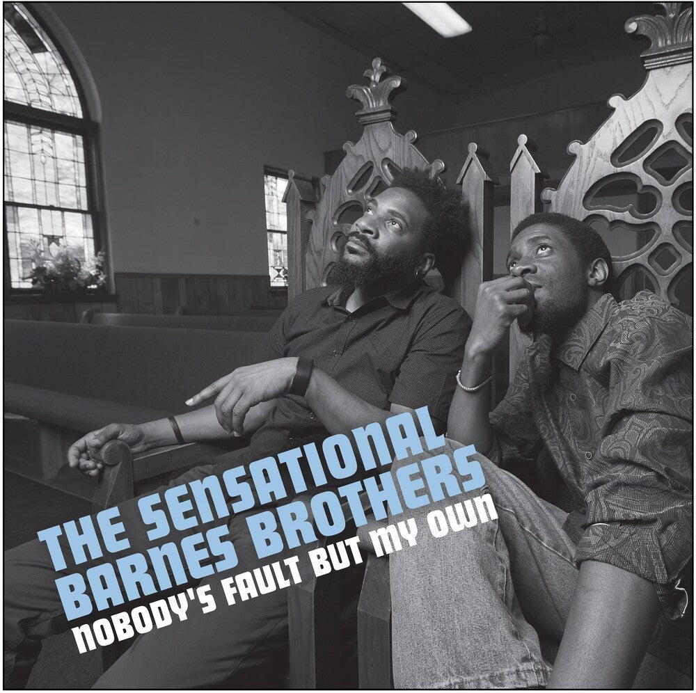 the album cover for Sensational Barnes Brothers - Nobody's Fault But My Own