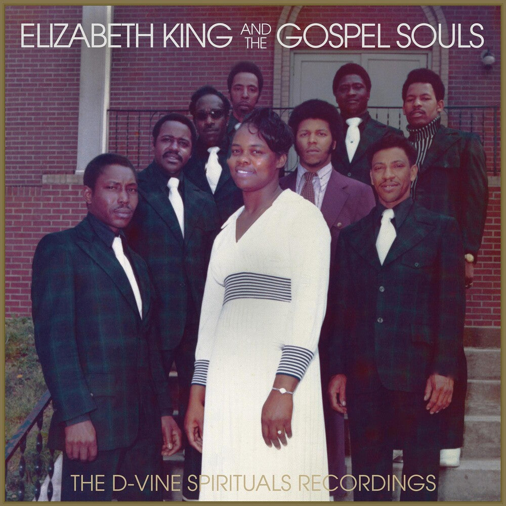 the album cover for Elizabeth King & Gospel Souls - D-vine Spirituals Recordings