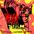 the album cover for The Go! Team - Thunder Lightning Strike [Colored Vinyl] [Limited Edition] [180 Gram] (Slv)