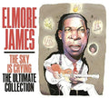 the album cover for Elmore James - Sky Is Crying The Ultimate Collection