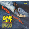 the album cover for Dick Dale & His Del-Tones - Surfers' Choice (gold Vinyl)
