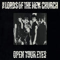 the album cover for Lords Of The New Church - Open Your Eyes [Colored Vinyl] [Limited Edition] (Red)