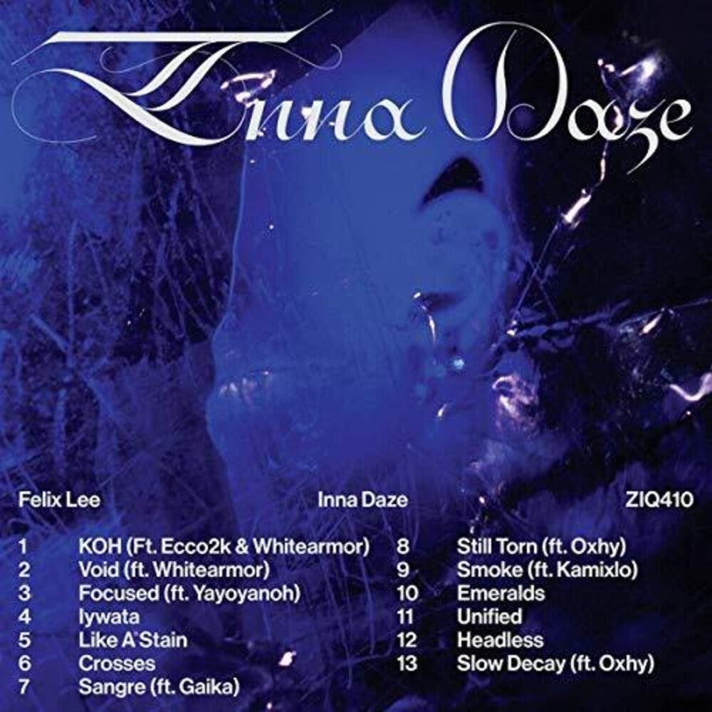 the album cover for Felix Lee - Inna Daze