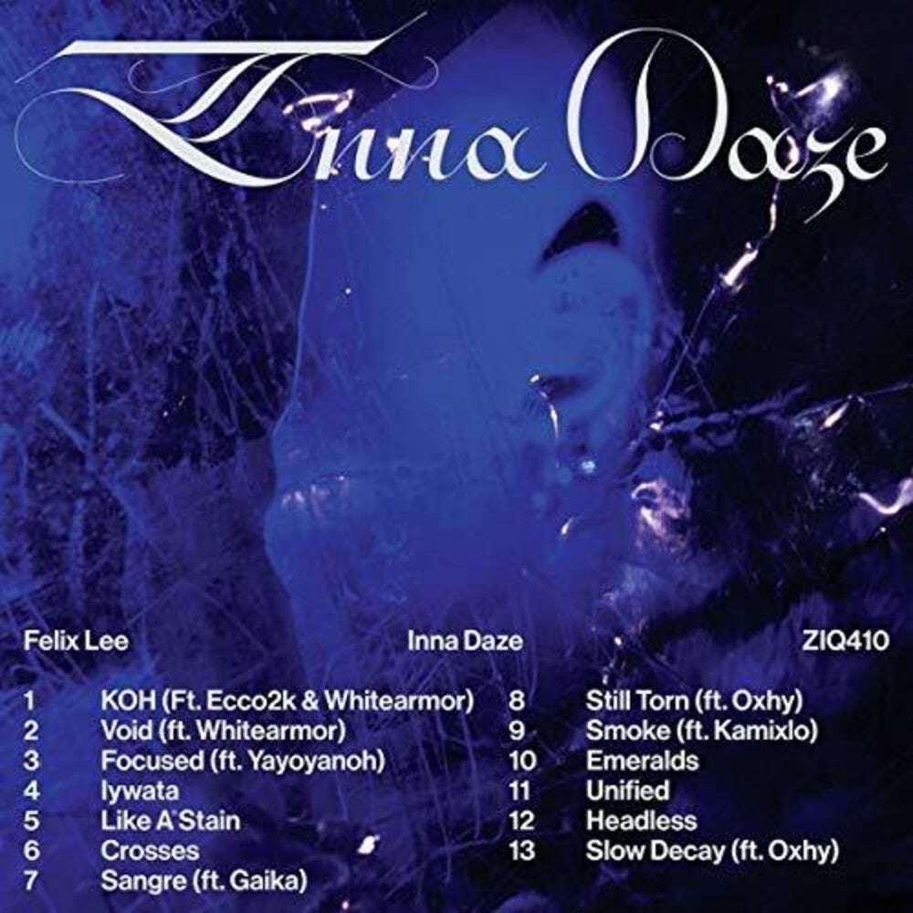 the album cover for Felix Lee - Inna Daze