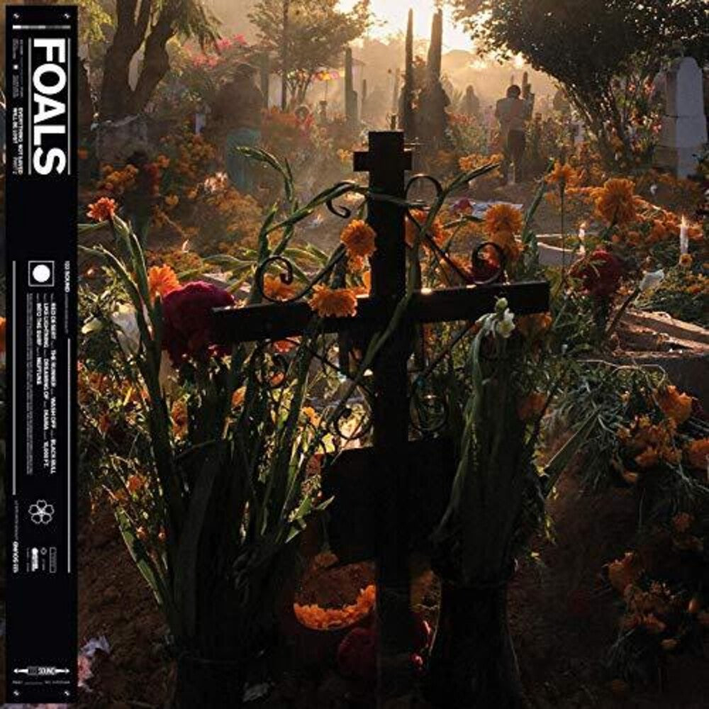 the album cover for Foals - Everything Not Saved Will Be Lost Part 2)