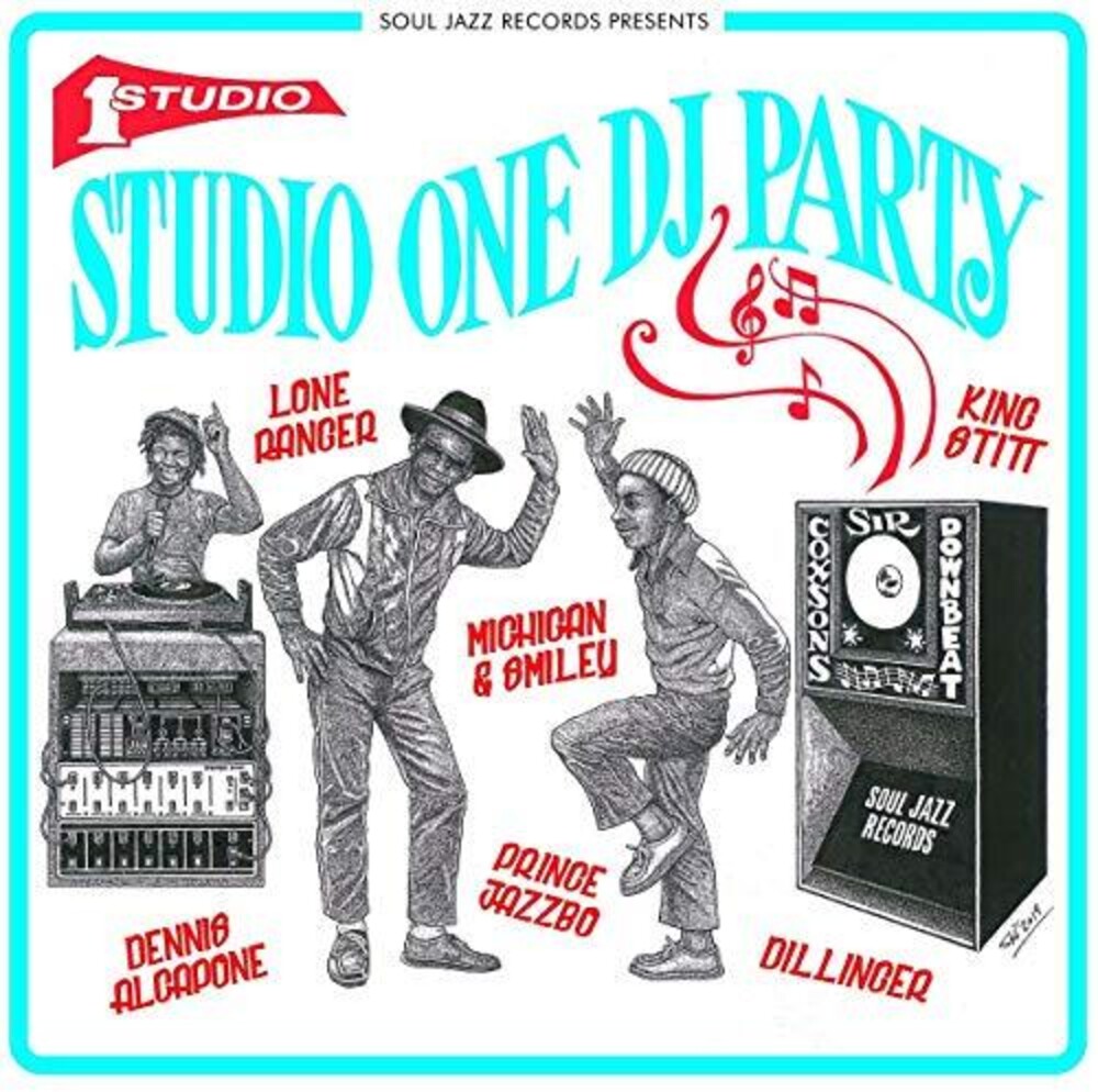 the album cover for Soul Jazz Records Presents - Soul Jazz Records Presents Studio One Dj Party