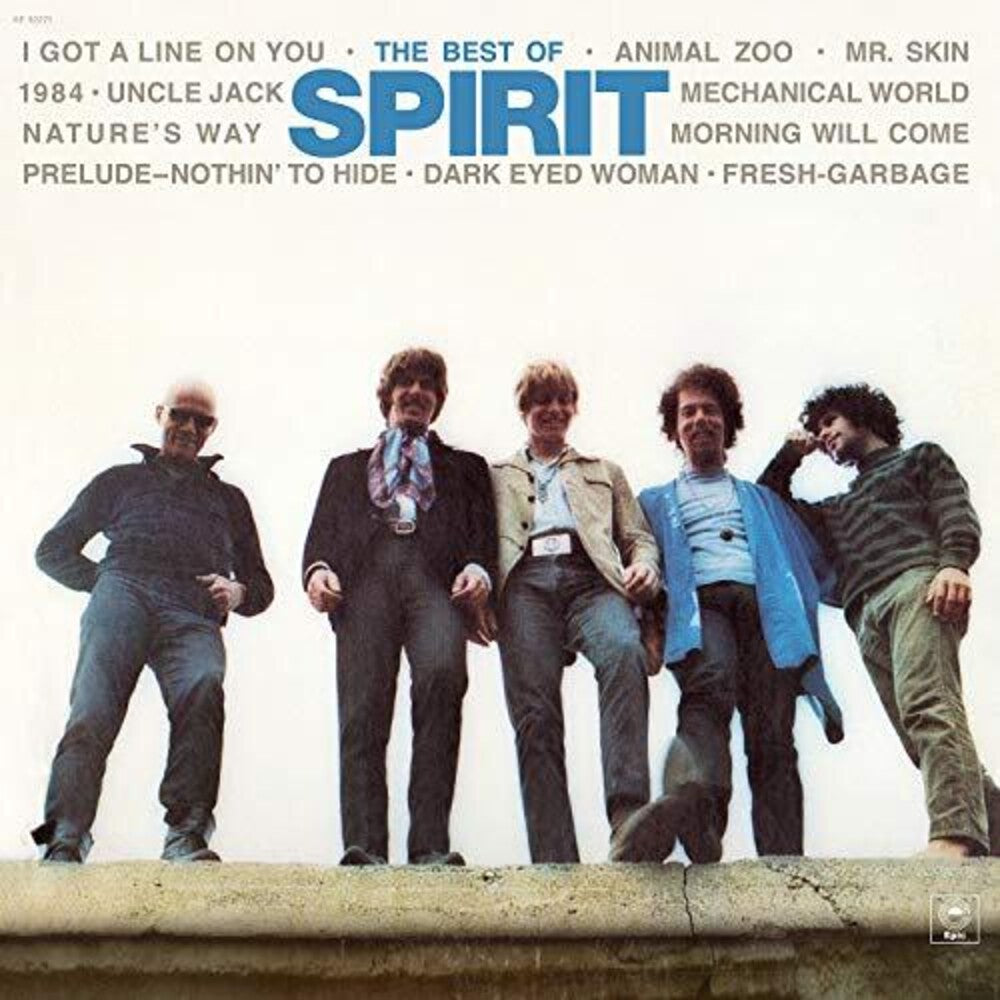 the album cover for Spirit - Best Of Spirit