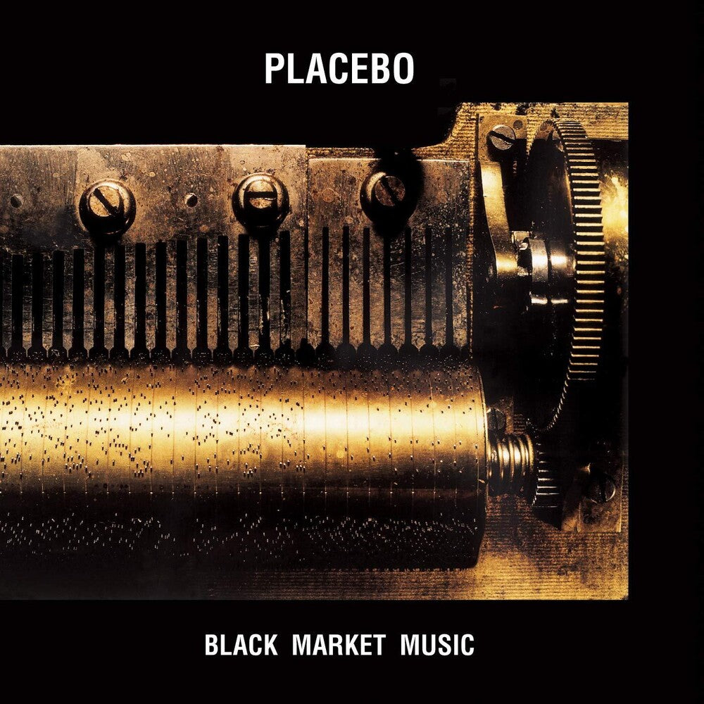 the album cover for Placebo - Black Market Music [Limited Edition] [Reissue] (Uk)