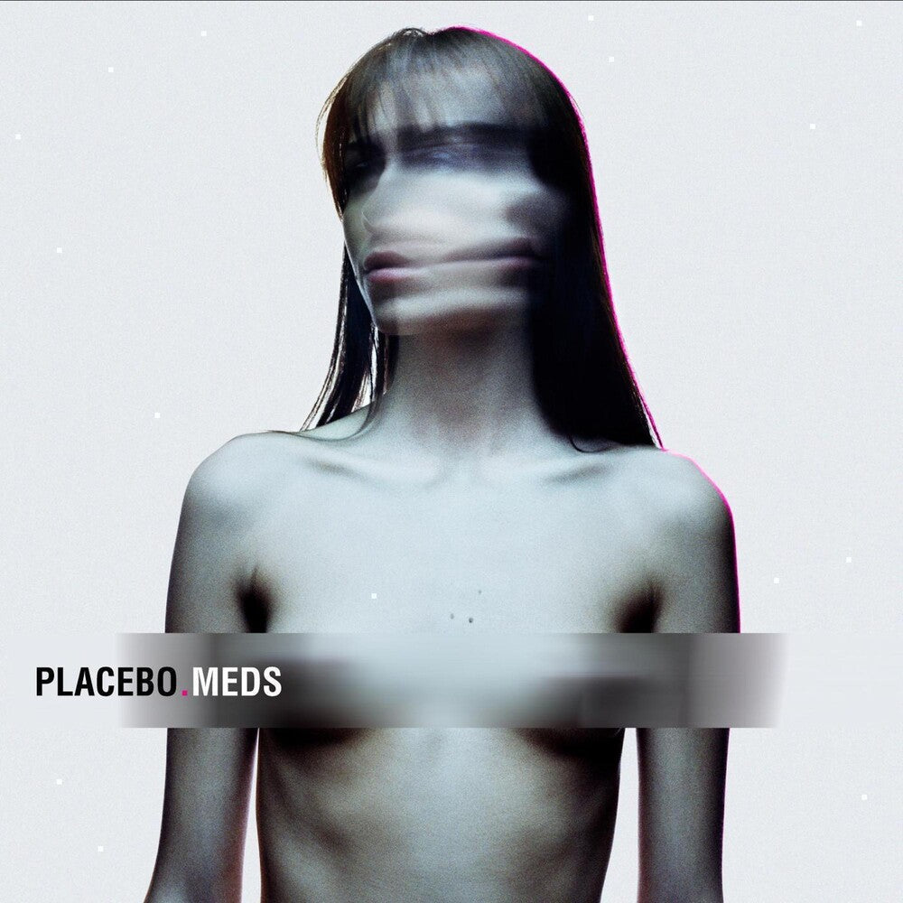 the album cover for Placebo - Meds [Limited Edition] [Reissue] (Uk)