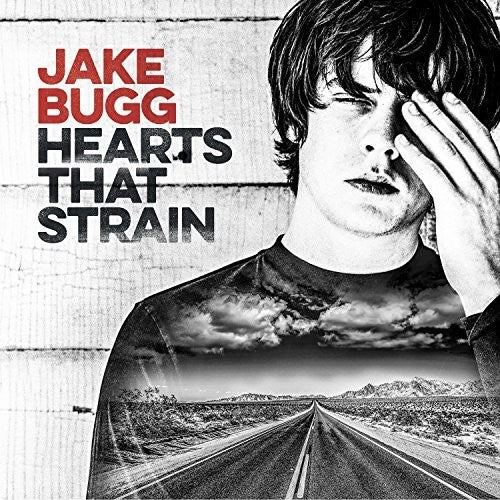 the album cover for Jake Bugg - Hearts That Strain [Import]