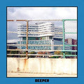 the album cover for Deeper - Run / Bennington [Vinyl Single]