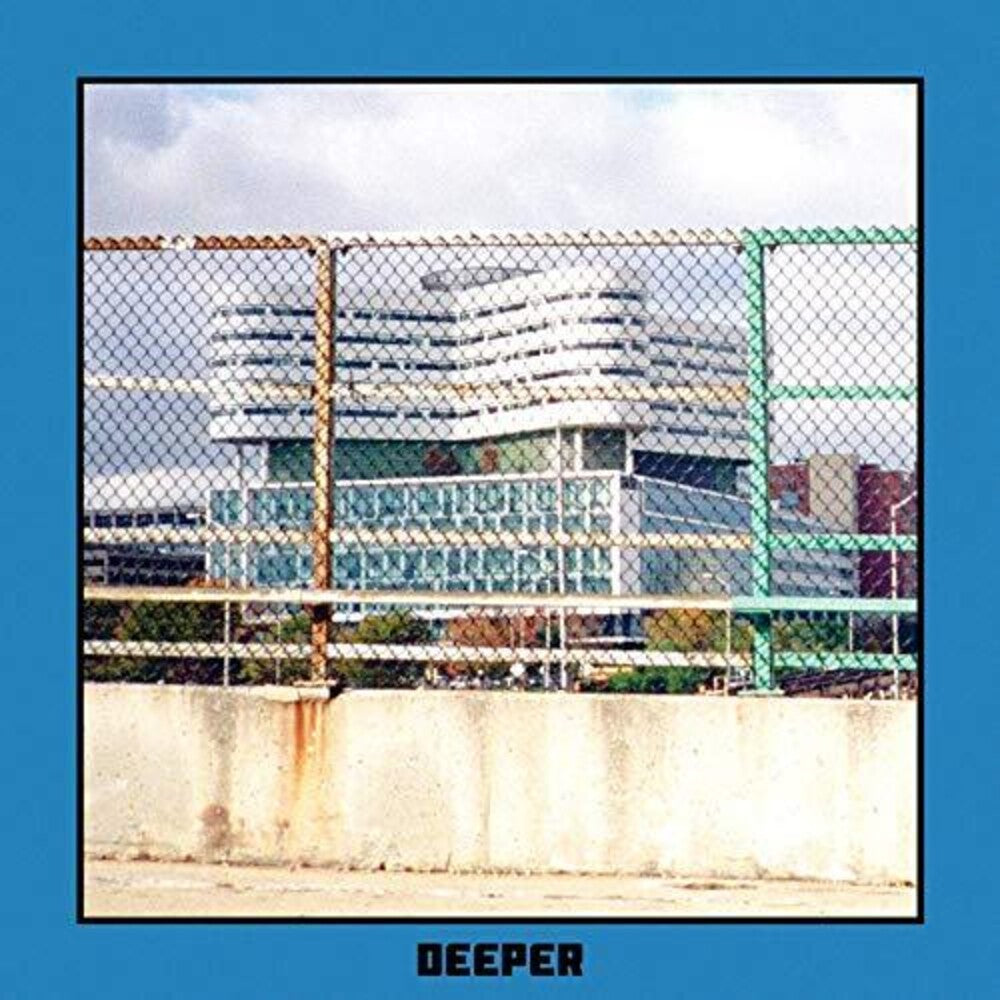 the album cover for Deeper - Run / Bennington [Vinyl Single]